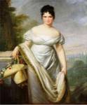 Madame Tallien by Jacques-Louis David