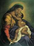 Madonna and Child by Tim Ashkar