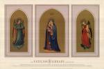 Madonna and Child Triptych, (The Vatican Collection) by Fra Angelico