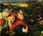 Madonna and Child with St. Catherine by Titian