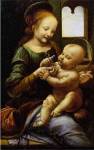 Madonna Benois, c.1478 by Leonardo da Vinci