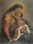 Madonna & Child by Tim Ashkar