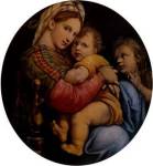 Madonna of the Chair by Raphael