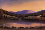 Magestic Landscape by Robert Duff