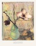 Magnolia Blossoms by Susan Friedman