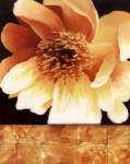 Magnolia Gold Tile I by T.C. Chiu