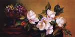Magnolia With Grapes by Fran Di Giacomo