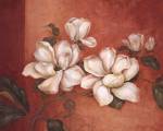Magnolias - Mini by Pamela Gladding