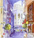 Maiden Lane, San Francisco, CA by J. Presley