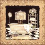 Maison Bath IV by Charlene Olson