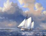Majestic Sails by Pieter Molenaar