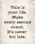 Make Every Second Count by Louise Carey
