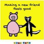 Making a New Friend Feels Good by Ann Parr
