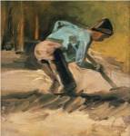 Man at Work, c.1883 by Vincent van Gogh