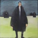Man In Black Coat by Tim Nyberg