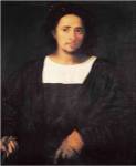 Man with a Glove by Titian