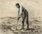 Man with a Hoe by Jean-Francois Millet