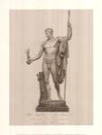 Man with Ball and Staff, (The Vatican Collection) by Antonio Canova