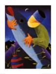 Man with Fish by Nancy Matthews