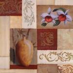 Mandarin Collage I by Tom Ward