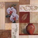 Mandarin Collage II by Tom Ward