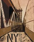 Manhattan Bridge by Mauro Baiocco