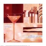 Manhattan Cocktails by Lucy Barnard
