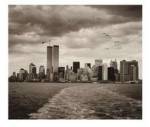Manhattan Skyline by Walter Gritsik