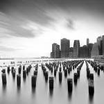Manhattan Skyline 2 by Moises Levy