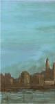 Manhattan Triptych I by Alicia Ludwig