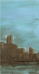 Manhattan Triptych III by Alicia Ludwig