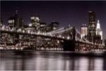 Manhatten Reflections by Jorge Llovet