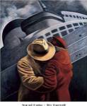 Manuel Castro - The Farewell Size 27.5x34 by Manuel Castro