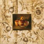 Manzanas En La Mesa by Raul Tamaris