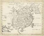Map of China by T Jeffreys