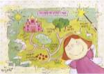 Map of Fairy Island by Helen Doodle