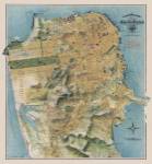 Map of San Francisco, California, 1912 by August Chevalier