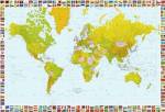 Map of the World by Valentin Sanz Carta