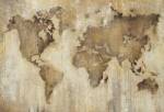 Map of the World by Liz Jardine