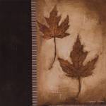 Maple Leaves 2 by Kimberly Poloson
