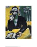 Marc Chagall - Rabbi, The Pinch of Snuff Size 1 by Marc Chagall