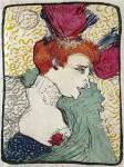 Marcelle Lender by Henri De Toulouse-Lautrec