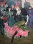 Marcelle Lender Dancing Bolero by Henri De Toulouse-Lautrec