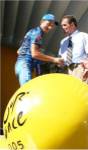 Marcos Serrano, Bernard Hinault, Tour de Francia 2005