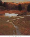 Marcus Bohne - Frog Creek Size 27.5x34 by Marcus Bohne