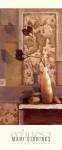 Mari Giddings - Echoes I Size 36x12 by Mari Giddings