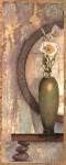 Mari Giddings - Reflections II Size 20x8 by Mari Giddings