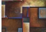 Mari Giddings - SATORI I Size 26x36 by Mari Giddings