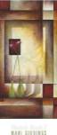 Mari Giddings - Sketchbook I Size 36x12 by Mari Giddings