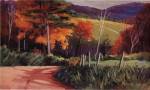 Marianne Dunn - WOODS Size 24x36 by Marianne Dunn
